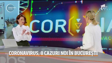 25 de cazuri de coronavirus confirmate în România! O femeie însărcinată și un copil de trei ani, depistați cu Covid-19 în București