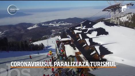 Coronavirusul paralizează turismul