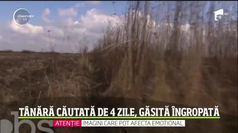 Tânără de 18 ani, dispărută din Baia Mare, găsită moartă şi îngropată pe cu câmp