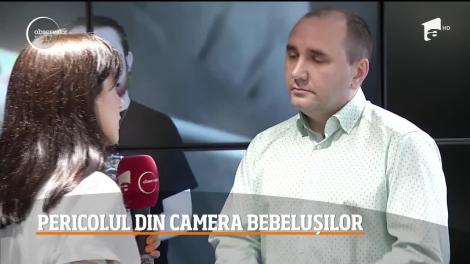 Pericolul din camera copilului. Monitoarele pentru bebeluși îți pot aduce hoții în casă