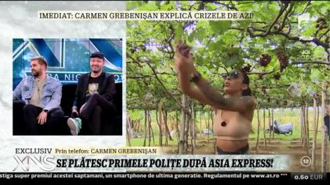 Carmen Grebenișan, dezvăluiri de senzație despre Asia Express. Irinel Columbeanu ar fi trebuit să facă parte din altă echipă 