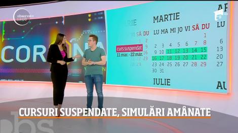 Special Observator: Școlile vor fi închise din cauza riscului de infectare a copiilor cu coronavirus