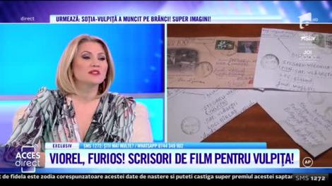 Avalanşă de scrisori pentru Vulpița, de la admiratori! Viorel Stegaru a rămas fără cuvinte! "Bună, Veronica, te iubesc mult!"
