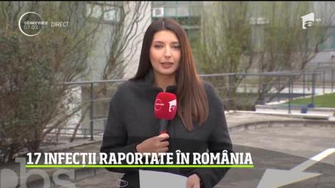 Special Observator: 17 infecții raportate în România, peste 4.000 de morți la nivel global