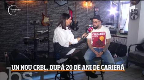 CRBL se rebranduiește. După 20 de ani de carieră, artistul o ia de la „zero"