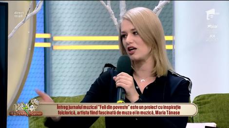 Feli lansează melodia Sus pe munte: S-a născut din povestea mea de dragoste cu Cătălin