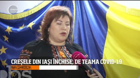 Edilii din Iaşi au decis că ar fi bine să închidă, de mâine, şi creşele, nu doar grădiniţele, şcolile sau liceele