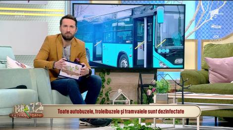 Neatza cu Răzvan și Dani. STB, noi măsuri pentru împiedicarea răspândirii coronavirusurului în mijloacele de transport în comun