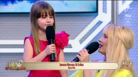 Neatza cu Răzvan și Dani. Ianna Novac și fiica ei, Erika, cântă live melodia Nani Na