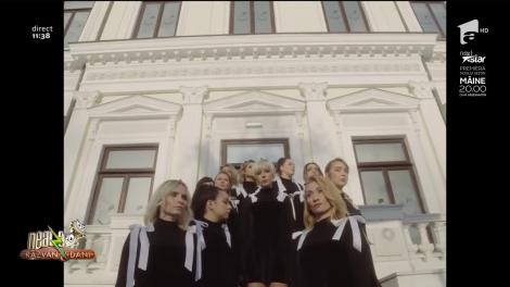 Sore cântă melodia Ce faci, fată?, la Neatza cu Răzvan și Dani