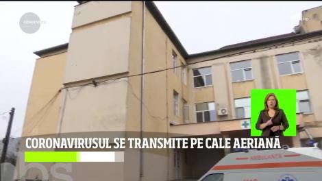 Coronavirusul se transmite pe cale aeriană