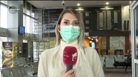 Români rămași în carantină pe aeroportul din Timişoara