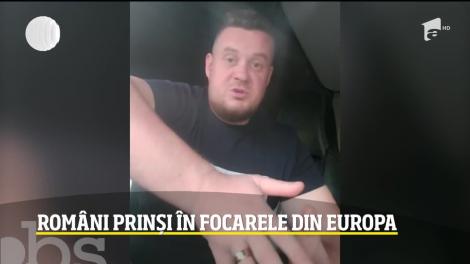 Mărturiile românilor prinși în focarele din Europa