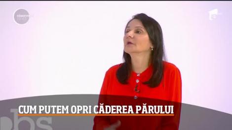 Care sunt cauzele căderii parului? Ce sfaturi ne dau specialiștii