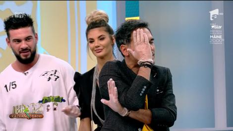 Șerban Copoț și Dorian Popa joacă BÂZA cu mănuși din plastic! Cine a lovit cel ma tare