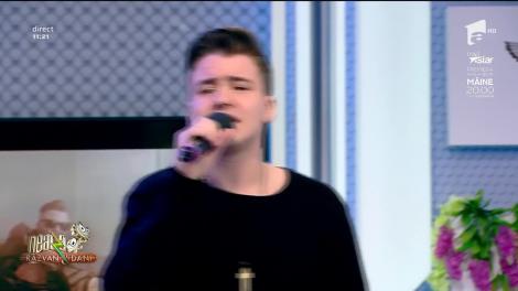 A-Mill și Connect-R cântă melodia N-ai fost acolo, la Neatza cu Răzvan și Dani