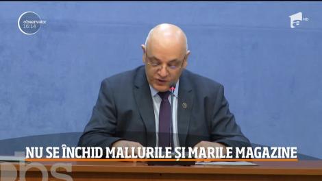 Raed Arafat a făcut anunțul: ”Nu se închid mall-urile din România!” Ce măsuri trebuie să ia autoritățile