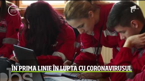 Direcţia de Sănătate Publică din Galaţi luptă împotriva coronavirusului cu ajutorul voluntarilor