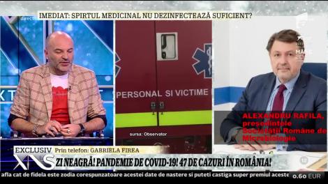 Alexandru Rafila, presedintele Societăţii Române de Micorbiologie: "OMS este conştientă că stoparea răspândirii virusului poate dura ani de zile!