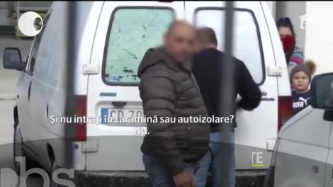 Românii din diaspora fug din calea coronavirusului! Mint la graniță și nu vor să între în carantină