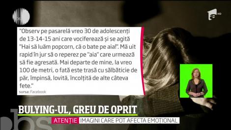 Bulying-ul, greu de oprit în România. În Craiova, o copilă de 15 ani a fost snopită în bătaie de o fată cu trei ani mai mică decât ea