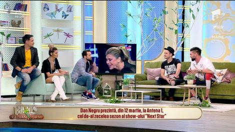 Începe un nou sezon Next Star. Șerban Copoț și Dorian Popa, detalii din culise