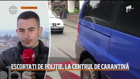 Zeci de români care s-au întors în ţară din Italia au fost duşi cu escorta poliţiei în centrul de carantină din Cluj-Napoca!