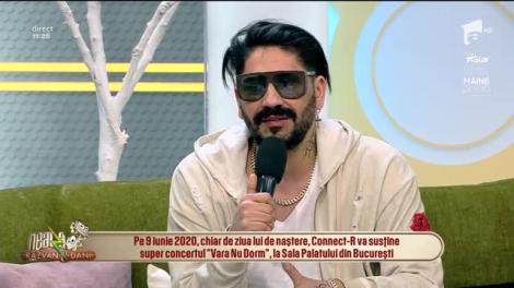 A-Mill și Connect-R lansează melodia N-ai fost acolo. Cum s-au întâlnit cei doi artiști