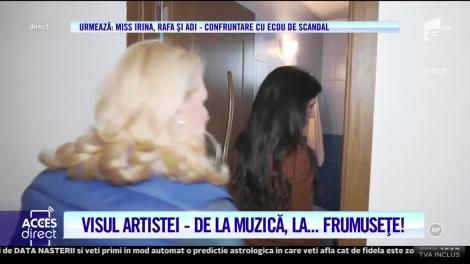 Fina Mariei Buza are o casă de invidiat!