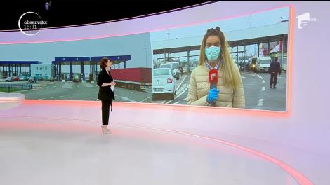 Aglomerație în vămi, se întorc românii acasă