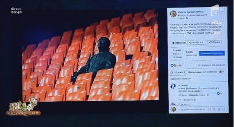 Smiley News. Coronavirus (Covid-19). Simfonia spălatului pe mâini și statuia de pe stadion