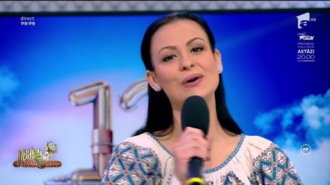 Elena Cuculici cântă melodia Neică, puișor de lele, la Neatza cu Răzvan și Dani