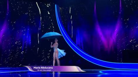 Explozie de talente și momente memorabile, în prima ediție Next Star. Campioana României la acro dance i-a uimit pe jurați: ”Nu m-ar mira să o văd la Cirque du Soleil, în Las Vegas!”