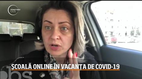 Special Observator: Școala online, soluția găsită de Claudia Chiru pentru a le preda materia elevilor ei