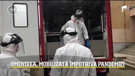 Pandemia de coronavirus activează sistemele de sănătate din întreaga lume pentru a limita numărul de oameni infectaţi!
