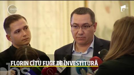 Florin Cîţu şi-a depus mandatul fix înaintea votului din Parlament