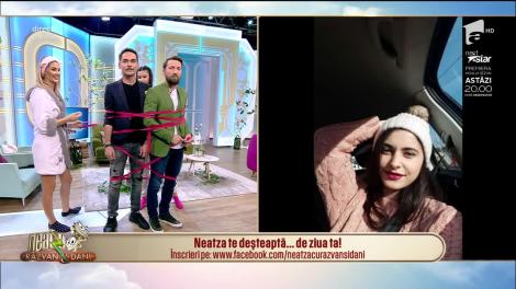 Neatza cu Răzvan și Dani te deşteaptă... de ziua ta! La mulți ani, Alexandra!