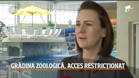 Grădina Zoologică din Brașov va restricţiona accesul în mai multe zone