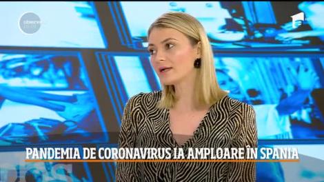 Pandemia de coronavirus ia amploare în Spania
