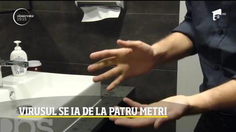 Descoperire îngrijorătoare privind noul tip de coronavirus. COVID-19 rezistă în aer zeci de minute: ”Spălatul pe mâini salvează vieți!”