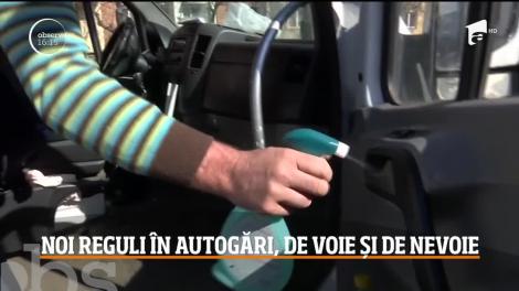 Pandemia de coronavirus loveşte puternic şi în transportatori