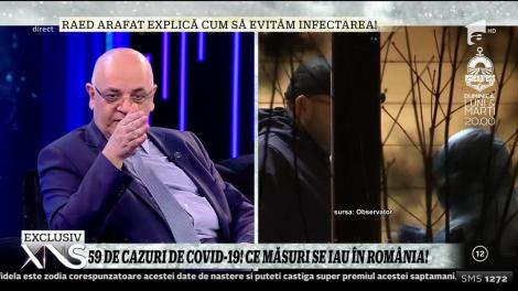 România ar putea ajunge la 2.000 de infectați cu Covid-19. Raed Arafat: "Dacă va creşte numărul cazurilor, vor fi internaţi numai cei în stare gravă!"