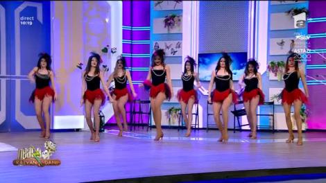 Trupa Happy Dance, dans senzațional la Neatza cu Răzvan și Dani