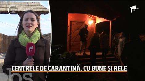Centrele de carantină din România îi sperie pe bolnavi