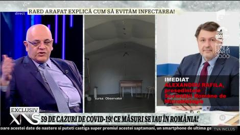 Există sau nu pericolul de reinfectare cu coronavirus? Raed Arafat: "Un pacient infectat care a fost externat nu mai prezintă risc!"