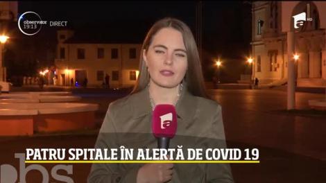 Alertă în patru spitale din județul Hunedoara! O tânăra de 26 de ani, din Petroșani, a ascuns că s-a întors din Italia și a ignorat regulile de izolare