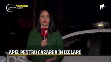 Locurile de carantină din București s-au epuizat