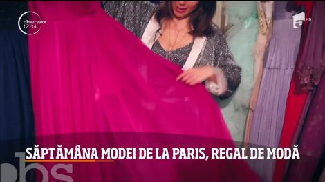 Săptămâna Modei de la Paris, tendințele pentru toamna şi iarna anului viitor