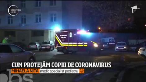 Cum ne protejăm copiii de coronavirus. Specialiștii ne dau cele mai bune sfaturi