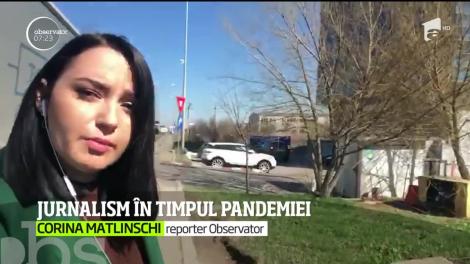 Jurnalism în timpul pandemiei